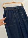 70127 Bol Paça Denim Pantolon-Lacivert