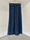70127 Bol Paça Denim Pantolon-Lacivert