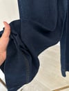 70127 Bol Paça Denim Pantolon-Lacivert