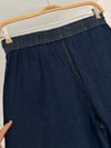 70127 Bol Paça Denim Pantolon-Lacivert