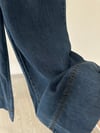 70127 Bol Paça Denim Pantolon-Mavi