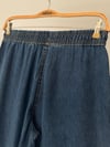 70127 Bol Paça Denim Pantolon-Mavi