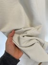 70128 Önden Pilili Bol Paça Pantolon-Bej