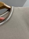 7020 Soğuk İplik Simli Ribana Garnili Rahat Kalıp Triko Elbise *Renkleri İçin Tıklayınız