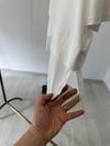70303 Fermuar Aksesuarlı Bluz-Ekru