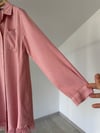7267 Etek Ucu Püsküllü Tunik-Pembe