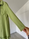 7267 Etek Ucu Püsküllü Tunik-Yeşil