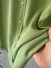 7267 Etek Ucu Püsküllü Tunik-Yeşil