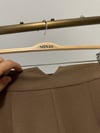 74129 Anvelop Kapama Detaylı Pantolon-Vizon