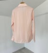 74409 Patı Gizli Gömlek-Pembe