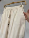 79050 Pamuklu Pantolon-Krem
