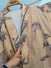 8010 Kimonolu Pantolonlu Takım-Hardal