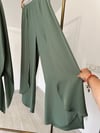 9127 Tunik Pantolon Takım-Yeşil