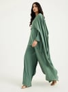 9127 Tunik Pantolon Takım-Yeşil