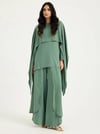 9127 Tunik Pantolon Takım-Yeşil