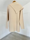 SF010 Degaje Yakalı Tunik-Bej