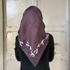 TİVİL İPEK EŞARP-MÜRDÜM