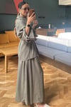 Elbise Gömlek İkili Takım -Haki