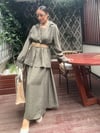 Elbise Gömlek İkili Takım -Haki