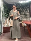 Elbise Gömlek İkili Takım -Haki