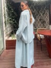 Elbise Gömlek İkili Takım -Mavi