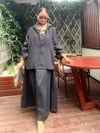 Elbise Gömlek İkili Takım -Siyah