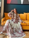 Lavin Şal Desen Elbise - 02