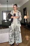 Nakış Desenli Oversize Takım
