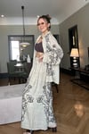 Nakış Desenli Oversize Takım