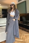 Oversize İkili Takım -Gri