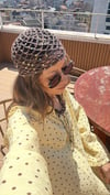 Saç Filesi  Pullu- Kahverengi