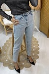 Taşlı Mom Jean 