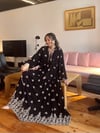 Vera Maxi Elbise - Siyah