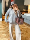 Yumoş Pinterest Kazak- Gri