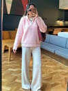 Yumoş Pinterest Kazak- Pembe