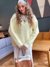 Yumoş Pinterest Kazak- Sarı