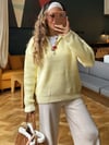 Yumoş Pinterest Kazak- Sarı