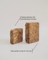 125gr - Afrika Siyah Sabun, %100 Saf ve Doğal
