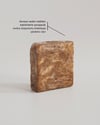 125gr - Afrika Siyah Sabun, %100 Saf ve Doğal