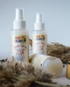 Body Spray - Doğal Uçucu Yağlar  Hidrolat Karışımı  Vücut Spreyi 