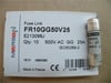 *10 ADET FİYATIDIR* Genel Sigorta 500V CP 10X38 GG 25A S/I FS