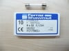 *10 ADET FİYATIDIR* Cam Sigorta 250V F 6X32 0,125A / 30 Adet Stok