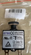 Littelfuse Carling Techonoliges8786 CLB Series Basmalı Tip AC/DC 15A Sigorta8784 CLB Series 10A  Littelfuse Carling Techonoliges