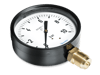 MAT5-D30.B22 Siyah Boyalı Çelik Manometre BOURDON 