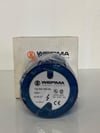WERMA FLASHING LIGHT ELEMENT 230VAC BLUE