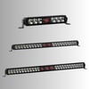  Off-Road Premium Tavan LED Bar 105 CM Beyaz Işık Projektör Kırmızı Göz Gündüz Led Metal Gövde 