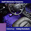  Oto Led Dekorasyon Sese Duyarlı Animasyon Gece Lambası