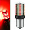  Oto Led Sinyal Park Ampulü Ultra Parlak KIRMIZI 1156 TEK TIRNAK  9w 144 Led Tak Kullan Ürün BA15S 