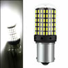  Oto Led Sinyal ve Geri Vites Ampulü BEYAZ Ultra Parlak 1156 TEK TIRNAK 144 Led Ürün BA15S 