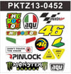 13X19 Sticker